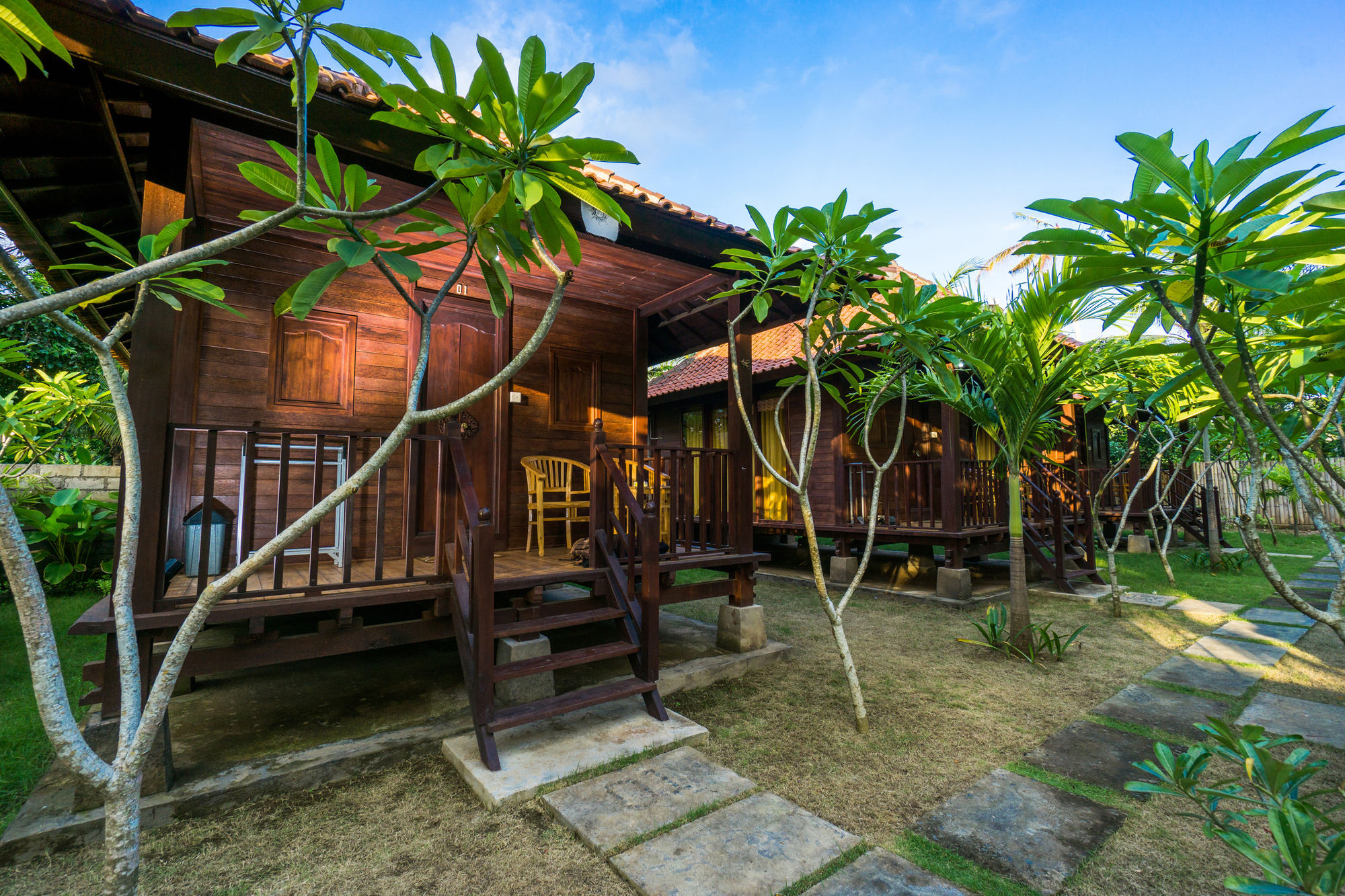 Lembongan Bagus Villa Екстер'єр фото